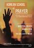 Are you a person of prayer?