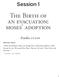The Birth of an evacuation: moses adoption