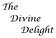 The Divine Delight. A Study of the Beatitudes. by Terry W. Ewing. ... Joining with God in His practice of steadfast love, justice, and righteousness