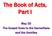 The Book of Acts, Part I. May 20 The Gospel Goes to the Samaritans and the Gentiles