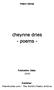 cheynne dries - poems -