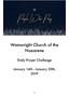Wainwright Church of the Nazarene. Daily Prayer Challenge