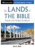 introduction The Lands of the Bible Places that Shape Scripture