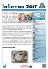 Informer 2017 Term One, Week Eleven Issue Twelve Wednesday 12 April 2017