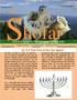 Shofar. The. So, Is it That Time of the Year Again? Seasonal News for the Synagogue of the Hills