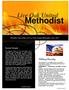 Methodist. Live Oak United. Military Ministry. Monthly Newsletter of Live Oak United Methodist July Pastoral Thought