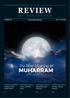 MUHARRAM. The Real Meaning of   The Real Meaning of. A Verse of The Holy Qur'an. A Tribute to Mirza Ghulam Ahmad