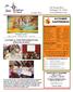St. Paul OCTOBER HAPPENINGS. Lutheran Church LUTHER & THE REFORMATION SPECIAL EVENT CONFIRMATION SCHEDULE