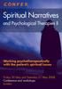 Working psychotherapeutically with the patient s spiritual issues