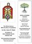 ZION LUTHERAN CHURCH. The Divine Service With the Rite of Installation. For Rev. Aaron M. Filipek. As Pastor of Zion Lutheran Church Gwinner, ND