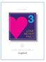 LOVE NEVER FAILS Songbook
