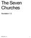 The Seven Churches. Revelation 1-3. BibleStudyShop.co.uk