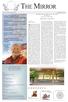 THE MIRROR Newspaper of the International Dzogchen Community March/April 2007 Issue No. 85