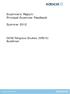 Examiners Report/ Principal Examiner Feedback. Summer GCSE Religious Studies (5RS15) Buddhism
