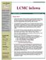 LCMC in Iowa. District Council: Message Board: Inside this issue: Volume 4, Issue 4 Fourth Quarter, 2015