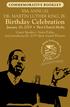 Birthday Celebration. 30th ANNUAL DR. MARTIN LUTHER KING, JR. January 20, 2019 First Church Media COMMEMORATIVE BOOKLET