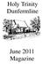 Holy Trinity Dunfermline. June 2011 Magazine