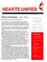HEARTS UNITED. Pastor s Ponderings By Steve Young. In This Issue. Pastor s Ponderings. News (pages 2-4) UM Women. (pages 1) Financial Report (page 5)