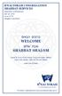 ouka, a Welcome Shabbat Shalom CONGREGATION parashat va etchanan july 28, av 5778 shabbat nachamu