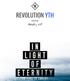 REVOLUTION YTH VISION PACKET. January 2019