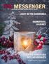 THE MESSENGER LIGHT IN THE DARKNESS SABBATICAL JOURNEY TURNING GRATITUDE INTO GENEROSITY NEWS FROM FIRST PRESBYTERIAN CHURCH FORT COLLINS
