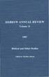HEBREW ANNUAL REVIEW