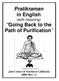 Pratikraman in English (with meaning) Going Back to the Path of Purification