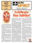 SPIRIT. Celebrate Our Jubilee! SCRC. Providing Support and Leadership for the Catholic Charismatic Renewal. September / October 2017