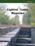 November Lighted Lamp Magazine
