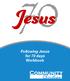 Following Jesus for 70 days Workbook