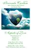 Janice Gunderson, Music Director Alex Bootzin, Piano. Choral Expressions of Spiritual Love Earthly Love Romantic Love