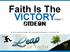 Faith Is The VICTORY Judges 7. Warren W. Wiersbe, Be Available, Be Commentary Series (Wheaton, IL: Victor Books, 1994)
