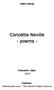 Concetta Neville - poems -