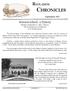 REDLANDS CHRONICLES. Mission School: A History Monday, September 17, 2012, 7:00 p.m. The Contemporary Clubhouse 173 S.
