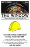 SEPTEMBER 2014 THE WINDOW. A monthly publication of Trinity Episcopal Church. Groundbreaking Celebration! Sunday, September 14th