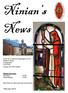 Ninian s News. St Ninian s Scottish Episcopal Church Saltburn Road Invergordon IV18 0HH Charity No: SCO13625