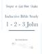 Deeper in God Bible Studies. Inductive Bible Study John. By Cindy Barnes