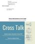 Did you invite someone to church today? God bless the mail carrier who delivers this newsletter. Cross Talk. Monthly Longform Newsletter for May 2018