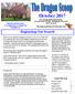 October 2017 St. George Episcopal Church 1024 SE Cass Avenue Roseburg, OR