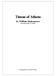 Timon of Athens. by William Shakespeare Presented by Paul W. Collins. Copyright 2011 by Paul W. Collins