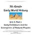 7th Grade Early World History