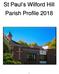 St Paul s Wilford Hill Parish Profile 2018