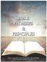 BIBLE PROMISES & PRINCIPLES