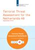 Terrorist Threat Assessment for the Netherlands 48 September 2018
