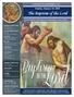 Sunday, January 13, The Baptism of the Lord