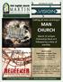 MAN CHURCH. Calling all men and boys! March 12 at 6pm Fellowship Meal at 6 followed by a time of worship. April FIRST BAPTIST CHURCH, MARTIN, TN