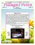 Happy Easter! Shelly Charter Housing & Marketing Manager VALLEY VIEW VILLAGE RESIDENTS NEWSLETTER.