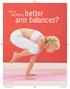 the secret to better arm balances?