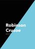 Robinson Crusoe. By Daniel Defoe