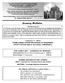 Sunday Bulletin. February 2, 2014 THIRD SUNDAY AFTER THE OCTAVE OF THEOPHANY ԵՐՐՈՐԴ ԿԻՐԱԿԻ ՅԵՏ Ս. ԾՆՆԴԵԱՆ ՈՒԹՕՐԷՔԻՆ